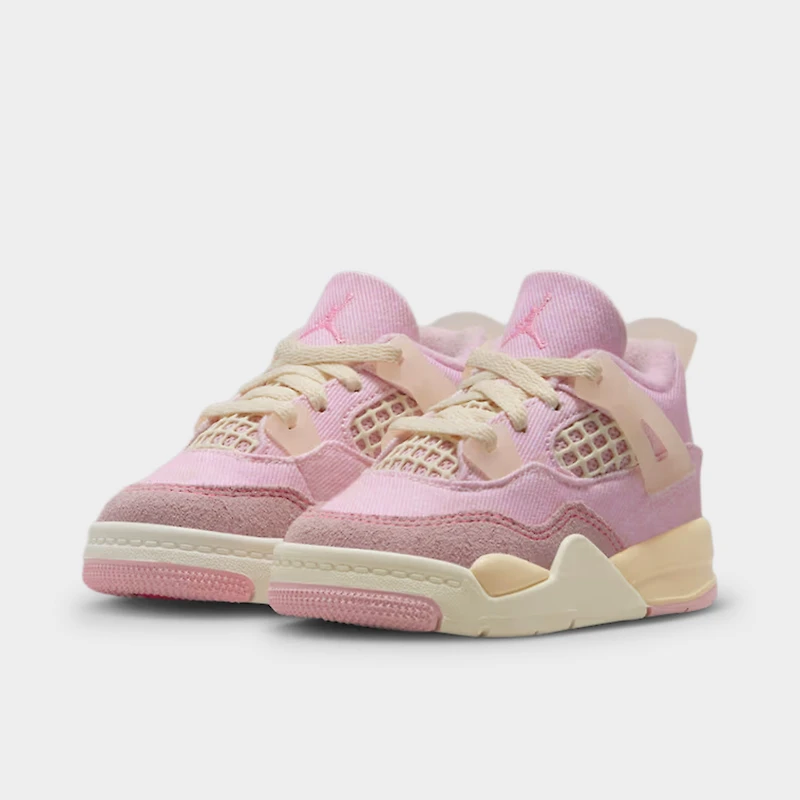 Jordan 4 Rétro TD Iced Carmine / - Lait de coco