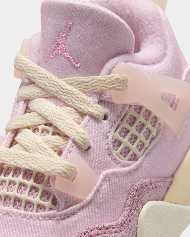 Jordan 4 Retro TD Iced Carmine / - Coconut Milk