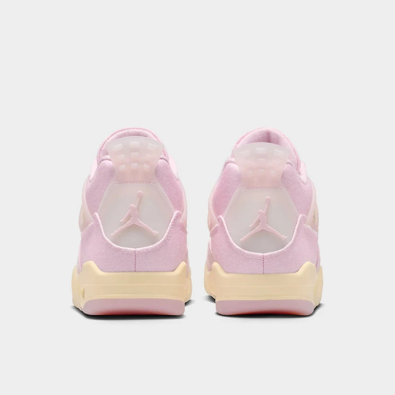 Jordan Women's 4 Retro Pearl Pink / Iced Carmine - Coconut