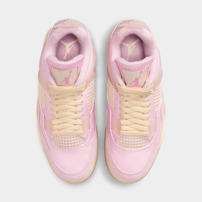 Jordan Women's 4 Retro Pearl Pink / Iced Carmine - Coconut
