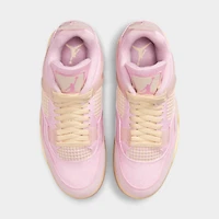 Jordan Women's 4 Retro Pearl Pink / Iced Carmine - Coconut