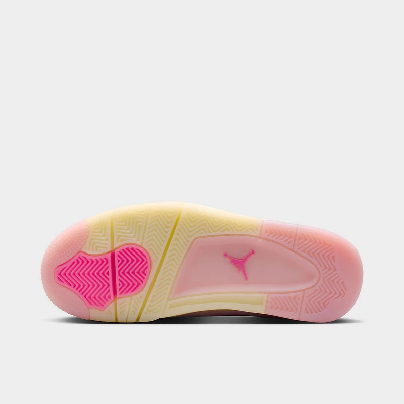 Jordan Women's 4 Retro Pearl Pink / Iced Carmine - Coconut