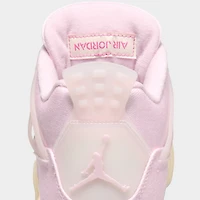 Jordan Women's 4 Retro Pearl Pink / Iced Carmine - Coconut