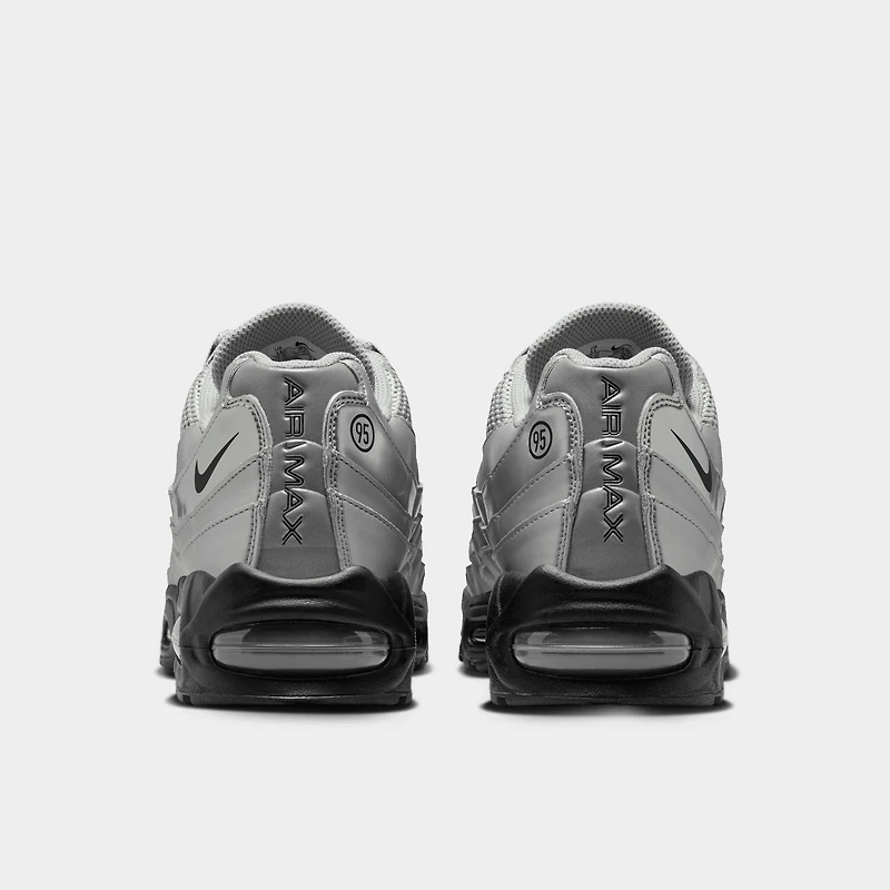 Nike Air Max 95 Big Bubble SE Argent / Noir