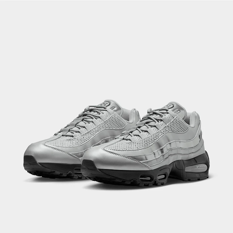 Nike Air Max 95 Big Bubble SE Argent / Noir