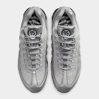 Nike Air Max 95 Big Bubble SE Argent / Noir