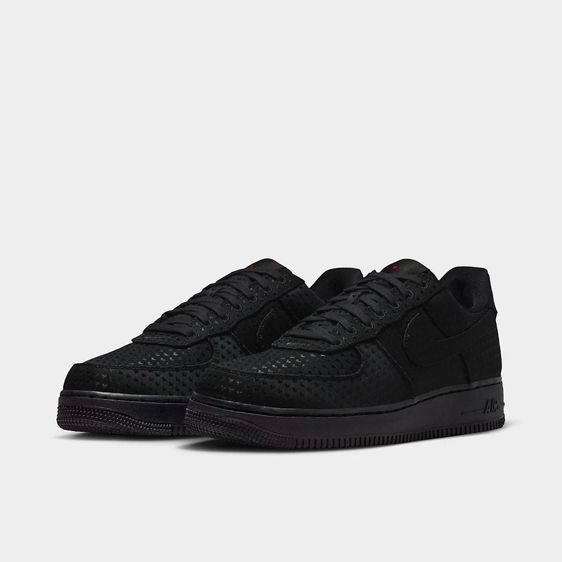 Nike Air Force 1 Rétro Noir / Rouge