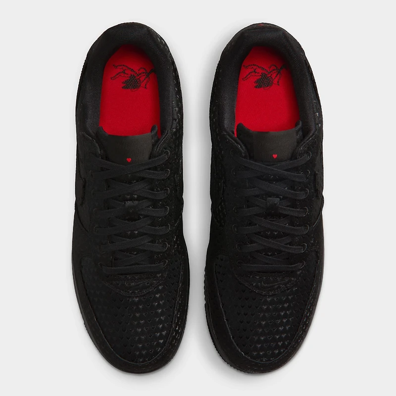 Nike Air Force 1 Rétro Noir / Rouge