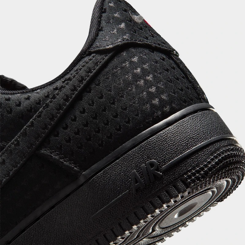 Nike Air Force 1 Rétro Noir / Rouge
