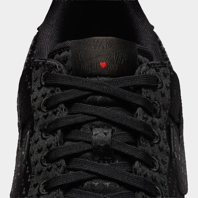 Nike Air Force 1 Rétro Noir / Rouge