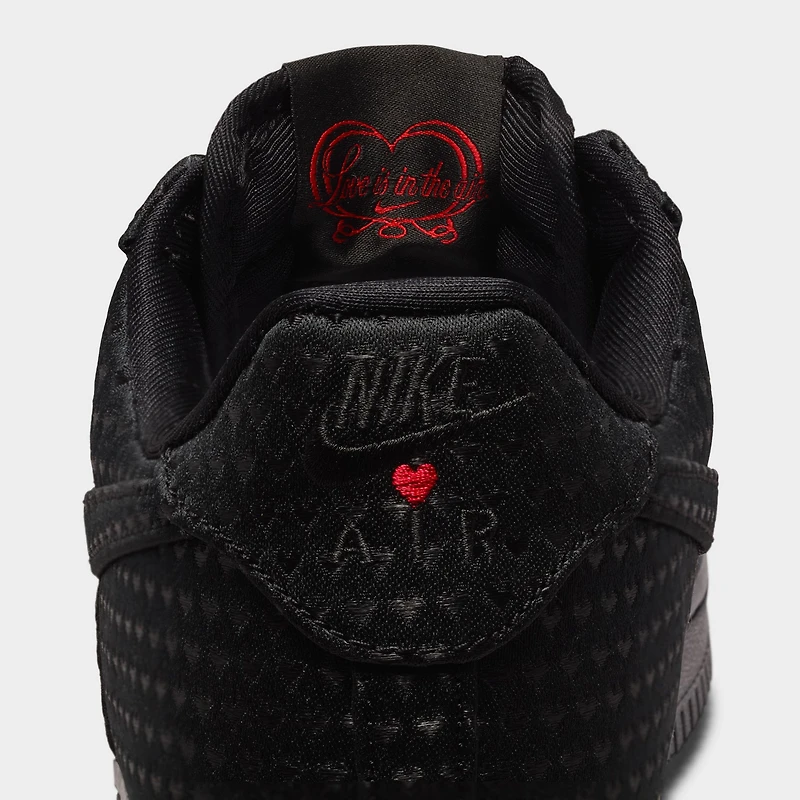 Nike Air Force 1 Rétro Noir / Rouge