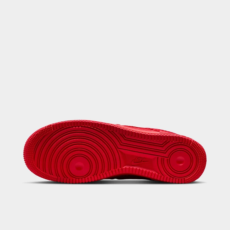 Nike Air Force 1 Rouge Universitaire /