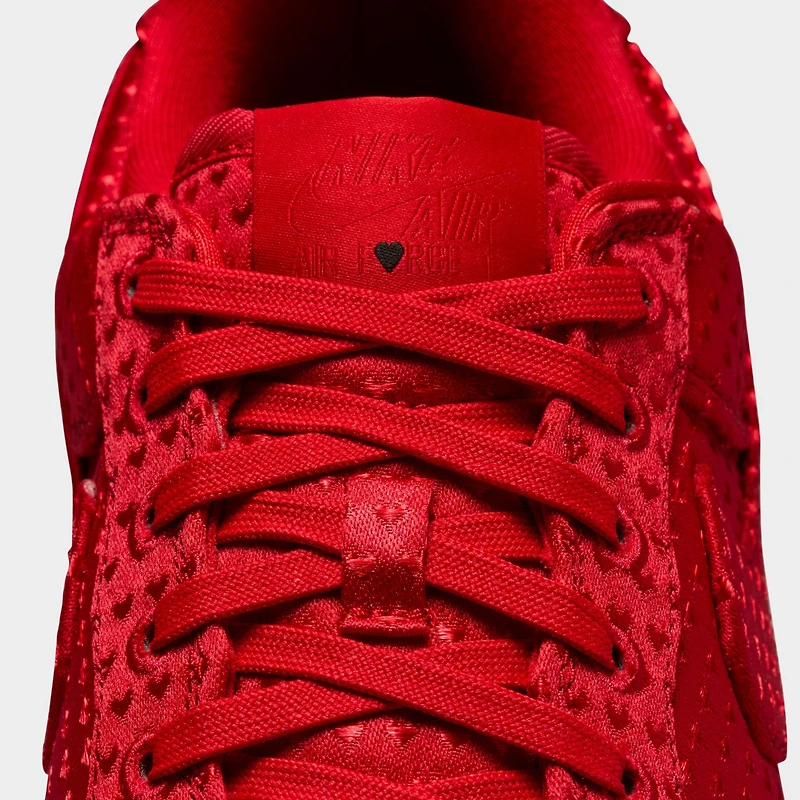 Nike Air Force 1 Rouge Universitaire /