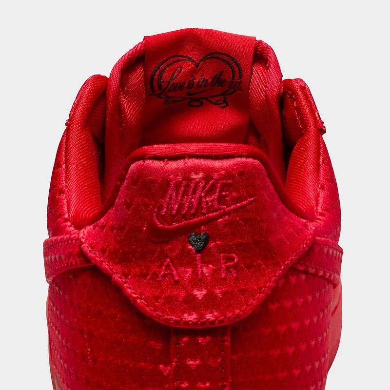 Nike Air Force 1 Rouge Universitaire /