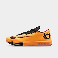 Nike KD VI Laser Orange / Raspberry Red - Black