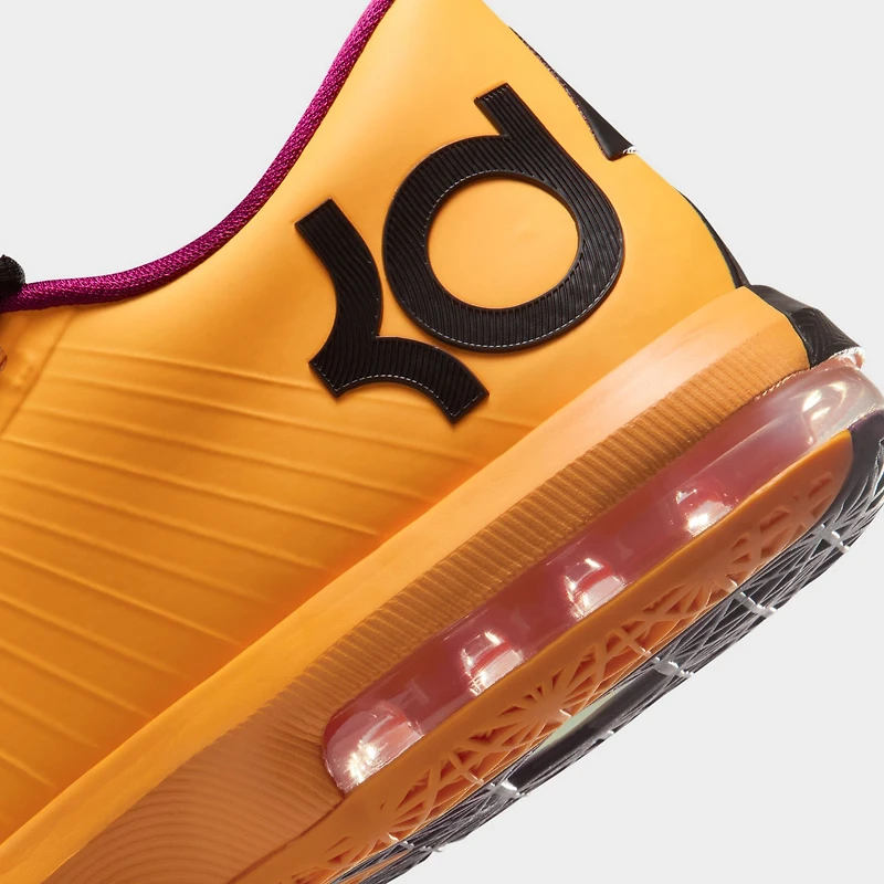 Nike KD VI Laser Orange / Raspberry Red - Black