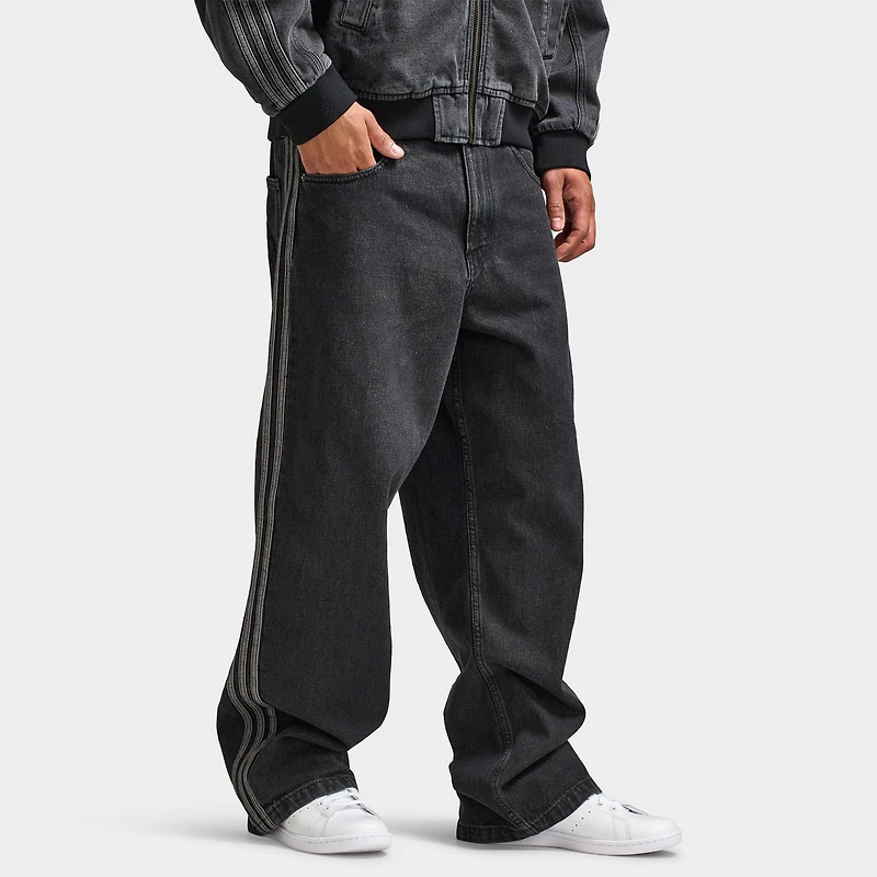 adidas SST Jeans Straight Leg / True Black Denim