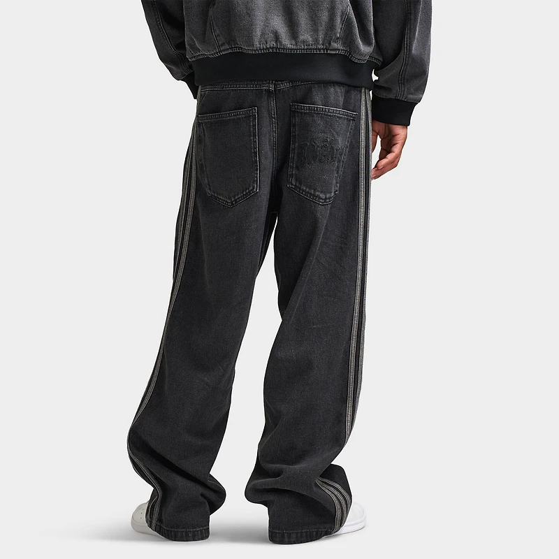 adidas SST Jeans Straight Leg / True Black Denim