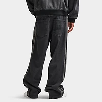 adidas SST Jeans Straight Leg / True Black Denim