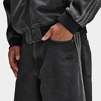 adidas SST Jeans Straight Leg / True Black Denim