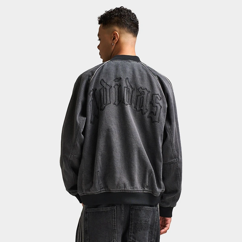 adidas SST Track Top / True Black Denim