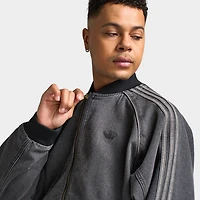 adidas SST Haut de survêtement / Denim noir authentique