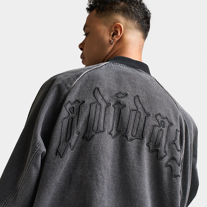 adidas SST Haut de survêtement / Denim noir authentique