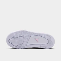 Jordan 4 Retro PS White / Medium Soft Pink - Half Blue