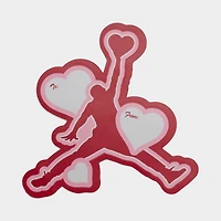 Jordan 4 Retro TD White / Medium Soft Pink - Half Blue