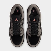Jordan 1 Low SE Noir / Gris Olive - Mangue sauvage clair