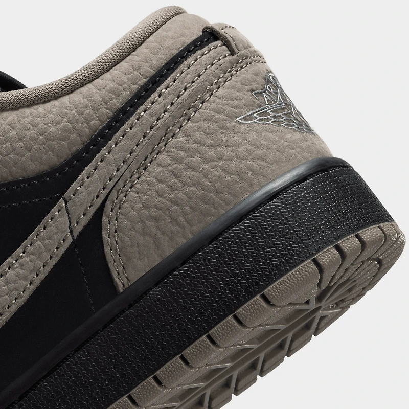 Jordan 1 Low SE Noir / Gris Olive - Mangue sauvage clair