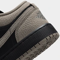 Jordan 1 Low SE Noir / Gris Olive - Mangue sauvage clair