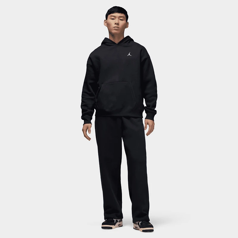 Jordan Brooklyn Oversized Hoodie / Black
