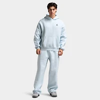 Jordan Brooklyn Fleece Oversized Hoodie / Aura