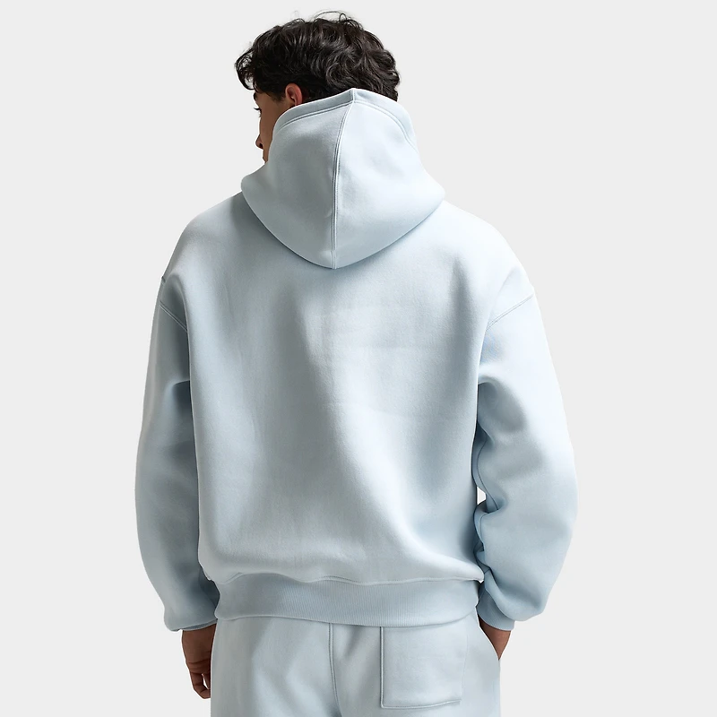 Jordan Brooklyn Fleece Oversized Hoodie / Aura