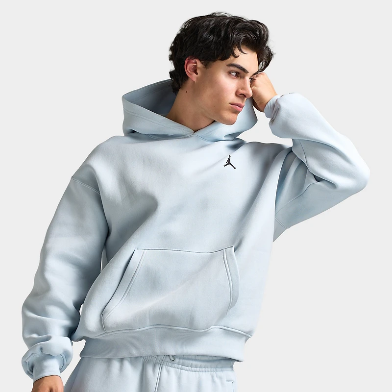 Jordan Brooklyn Fleece Oversized Hoodie / Aura
