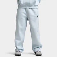 Jordan Brooklyn Fleece Oversized Open Hem Pants / Aura