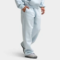 Jordan Brooklyn Fleece Oversized Open Hem Pants / Aura