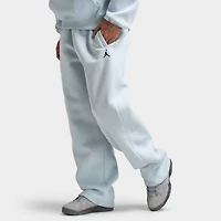 Jordan Brooklyn Fleece Oversized Open Hem Pants / Aura