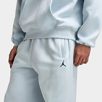Jordan Brooklyn Fleece Oversized Open Hem Pants / Aura