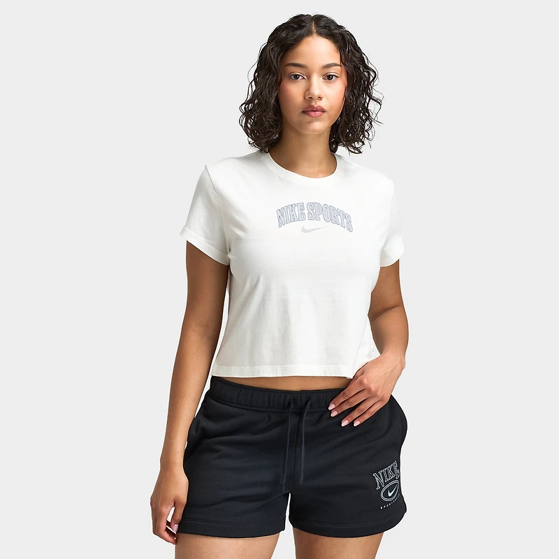Nike Women's Short-Sleeve T-Shirt / Sail