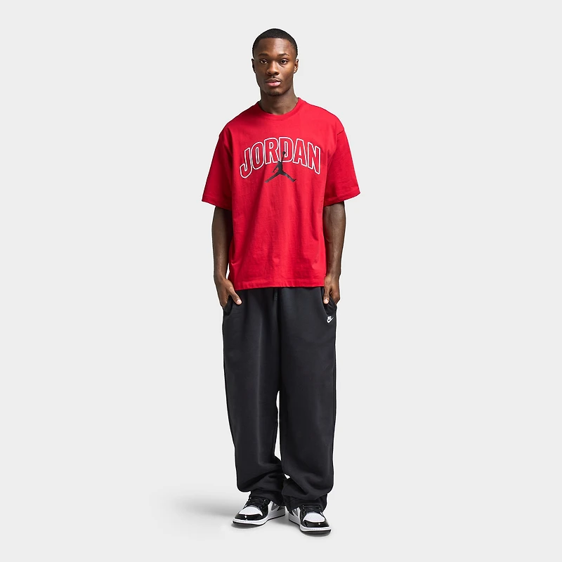 Jordan Graphic T-Shirt Gym Red / Sail - Black