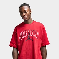 Jordan Graphic T-Shirt Gym Red / Sail - Black