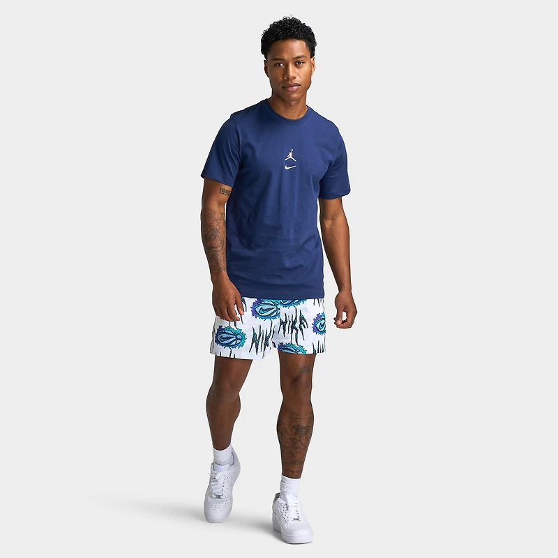 Jordan Jumpman T-Shirt Midnight Navy / Light Smoke Grey - White