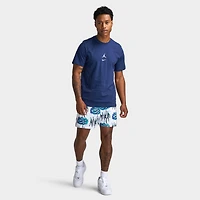 Jordan Jumpman T-Shirt Midnight Navy / Light Smoke Grey - White