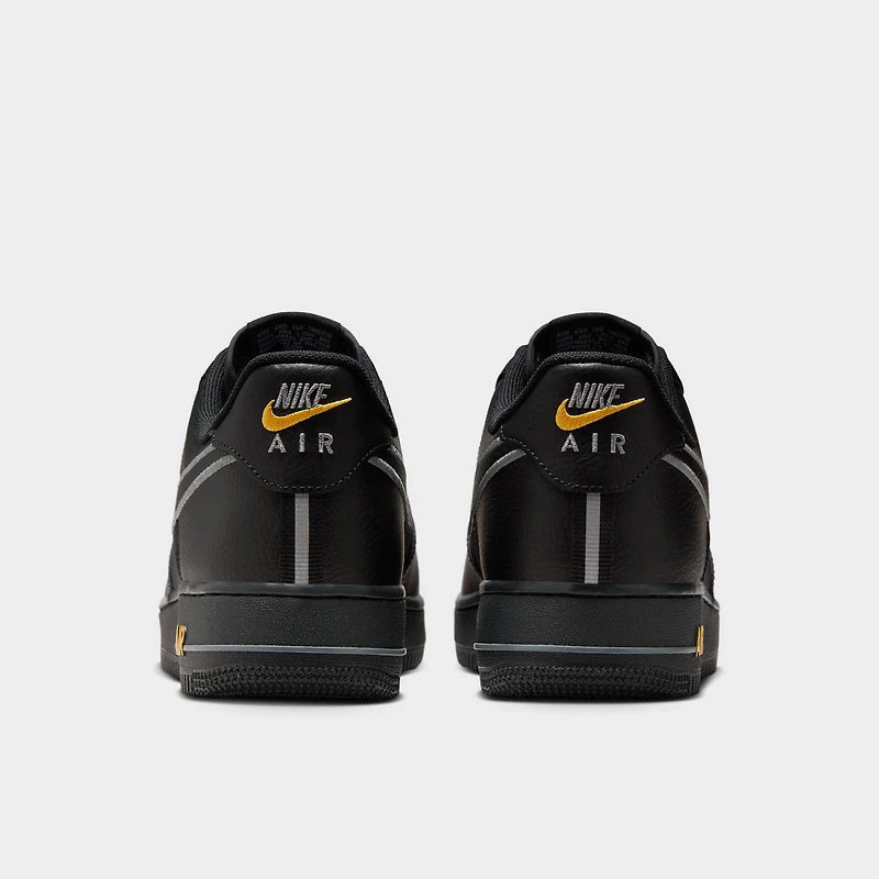 Nike Air Force 1 '07 Black / Cool Grey - Sundial