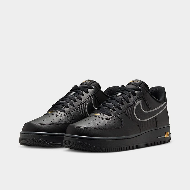 Nike Air Force '07 Black Cool Grey Sundial