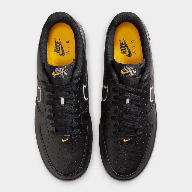 Nike Air Force '07 Black Cool Grey Sundial Square One