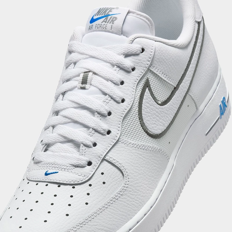 Nike Air Force 1 '07 White / Cool Grey - Photo Blue