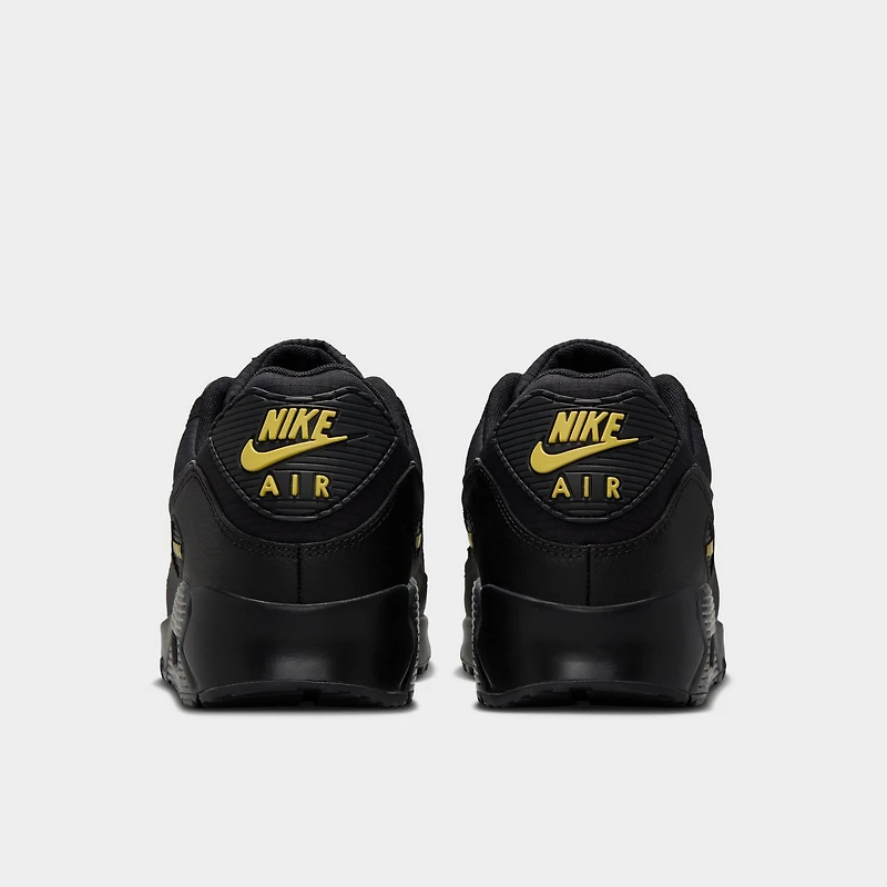 Nike Air Max 90 Black / Buff Gold - Anthracite